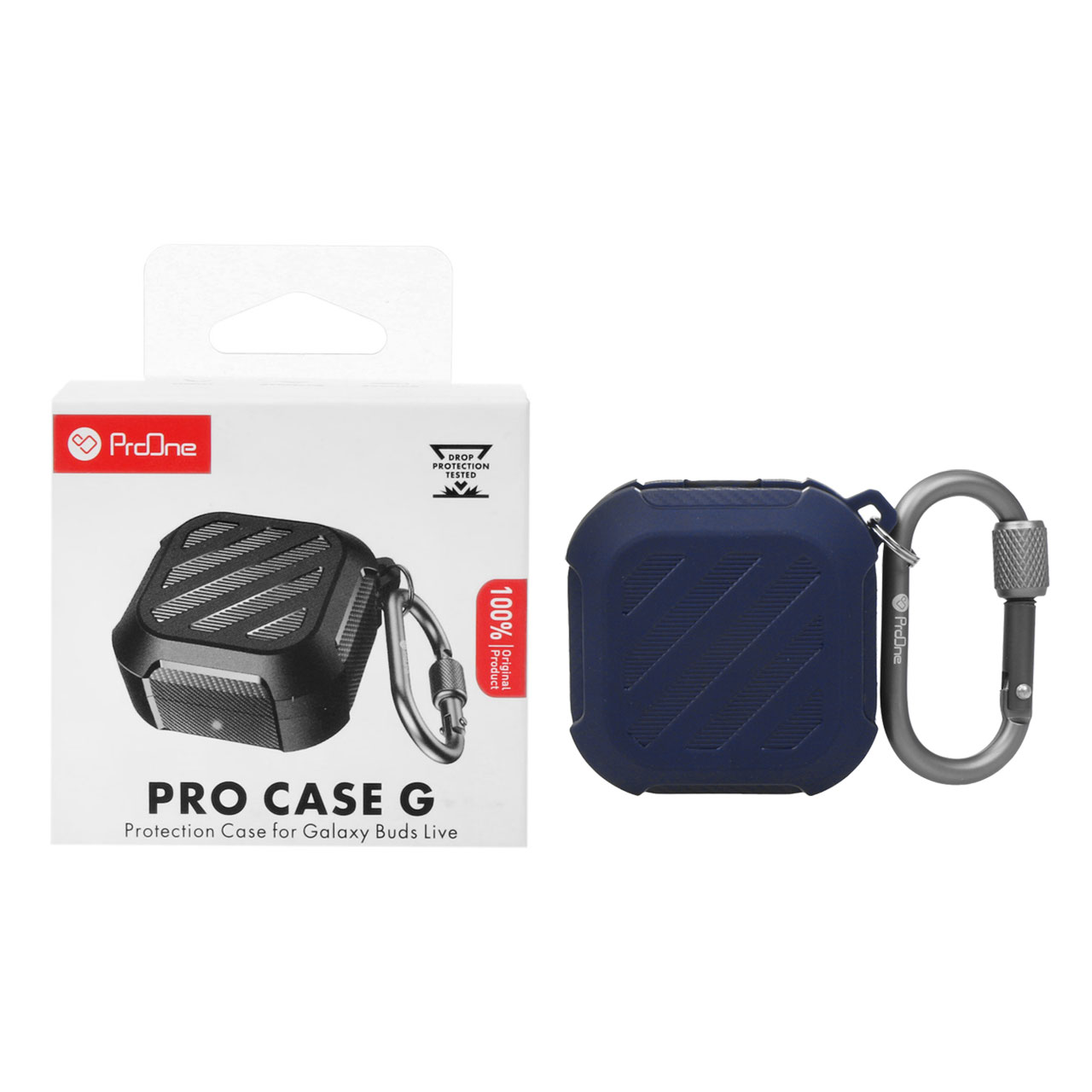کاور محافظ ProOne مدل Galaxy Buds Live (Pro Case G) - آبی تیره